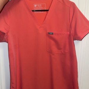 Womens Catarina scrub top size small